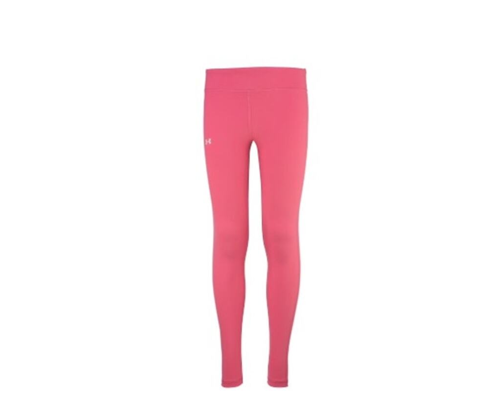 UA Under Armour Girls Motion Leggings Pink Size YXL